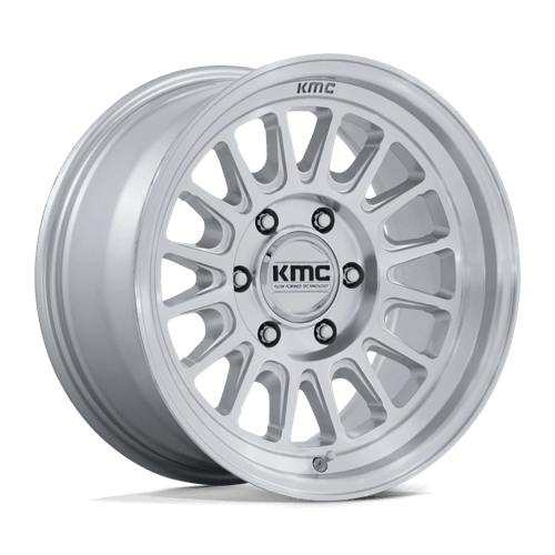 IMPACT FFT 17X8.5 6X130 84 +25 G-SLV-MCH