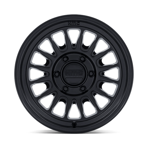 IMPACT FFT 17X8.5 6X5.5 106 +0 M-BLK