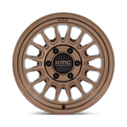 IMPACT FFT 17X8.5 6X130 84 +25 M-BRNZ