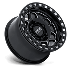 TORX UTV BL 15X8 6X5.5 100 +0 G-BLK-MILL