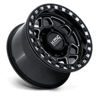 TORX UTV BL 15X7 4X137 96 +38 G-BLK-MILL