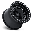AZTEC UTV BL 15X10 5X4.5 72 +0 GBLK-MILL