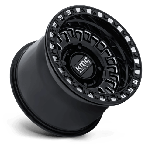 AZTEC UTV BL 15X7 4X156 115 +38 GBLK-MIL