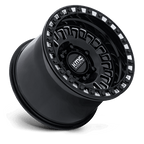 AZTEC UTV BL 15X10 6X5.5 100 +0 GBLK-MIL
