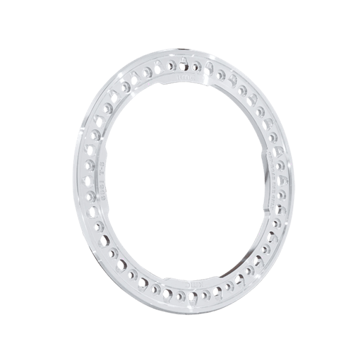 KMC 20" BL RING SLOTTED - MACHINED