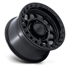 TORX UTV BL 15X8 5X4.5 72 +0 M-BLK