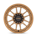 KM727 WRATH 17X8.5 5X5.0 71.5 M-BRNZ -10