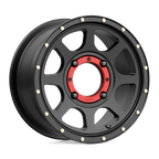 ADDICT 2 UTV 14X7 4X137 S-BLK 38MM