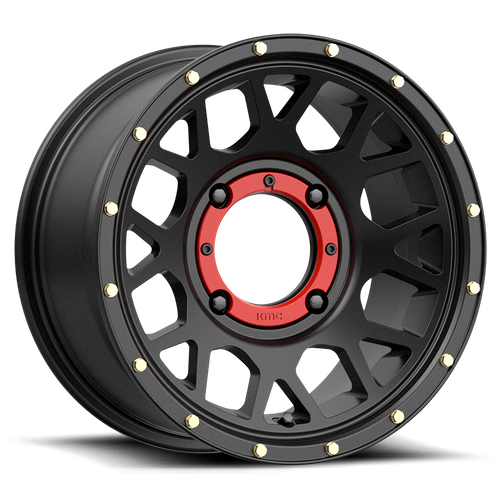 GRENADE UTV 14X10 4X137 S-BLK 00MM