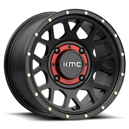 GRENADE UTV 14X7 4X156 S-BLK 10MM