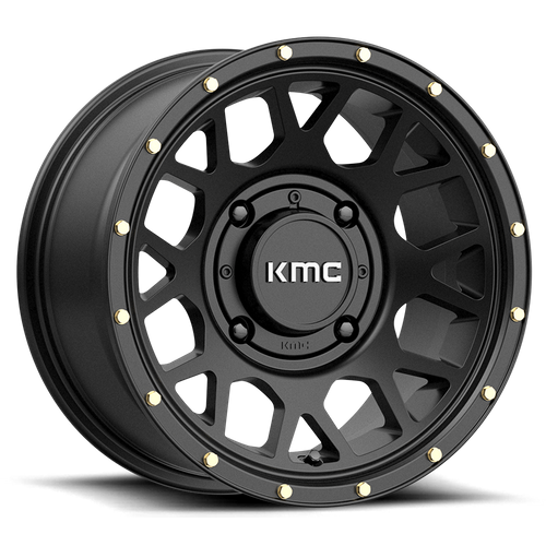 GRENADE UTV 14X10 4X137 S-BLK 00MM