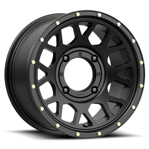 GRENADE UTV 15X10 4X137 S-BLK 00MM