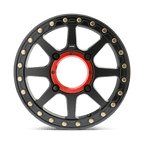 KS234 14X7 4X110 S-BLK 38MM