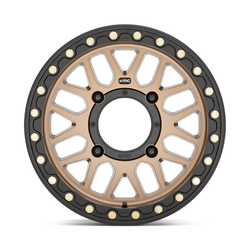 GRENADE UTV BL 15X6 4X156 S-BRONZE 38MM