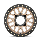 GRENADE UTV BL 15X7 4X137 S-BRONZE 10MM