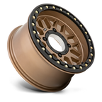 GRENADE UTV BL 15X7 4X110 S-BRONZE 10MM