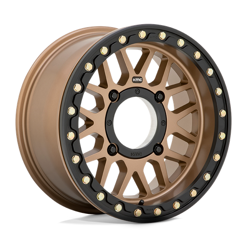 GRENADE UTV BL 15X6 4X137 S-BRONZE 38MM