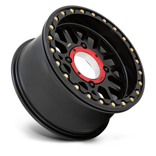 GRENADE UTV BL 15X6 4X137 S-BLK 38MM