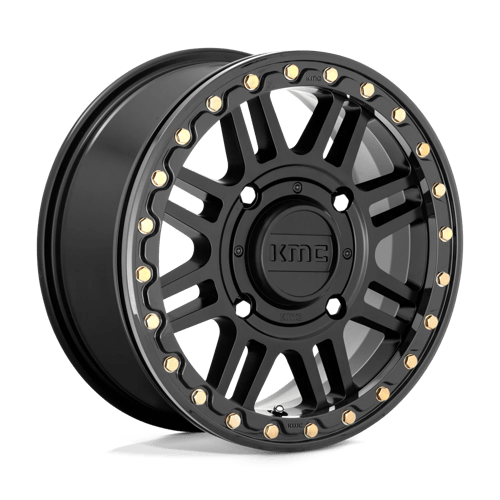 CAGE UTV BL 15X10 4X156 S-BLK BLK-RG +0