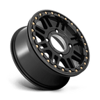 CAGE UTV BL 15X10 4X156 S-BLK BLK-RG +0