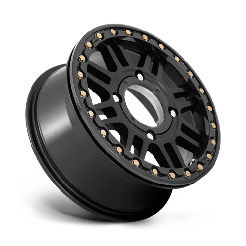 CAGE UTV BL 15X10 4X156 S-BLK BLK-RG +0