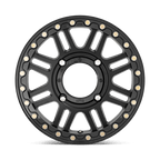 CAGE UTV BL 15X10 4X156 S-BLK BLK-RG +0