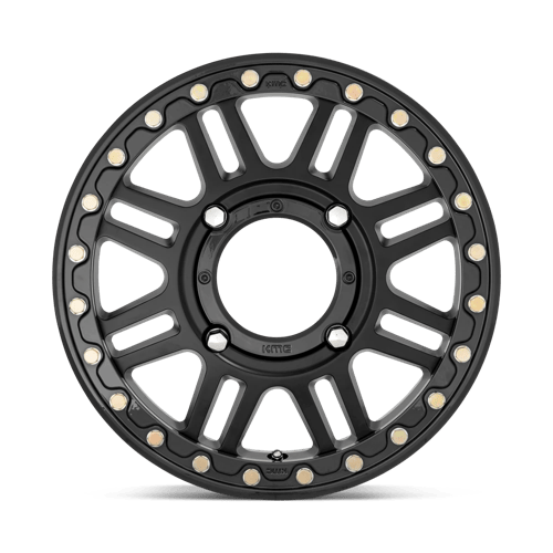 CAGE UTV BL 15X10 4X156 S-BLK BLK-RG +0