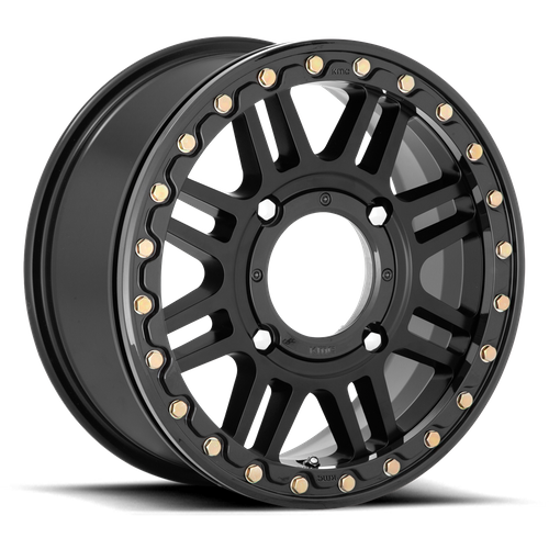 CAGE UTV BL 15X6 4X156 S-BLK BLK-RG +38