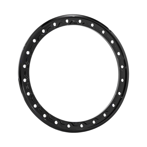 KS BEAD RING 14" - GLOSS BLACK