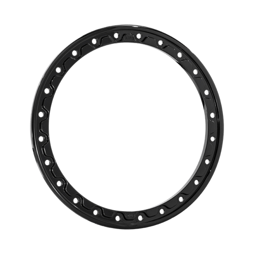 KS BEAD RING 15" - GLOSS BLACK