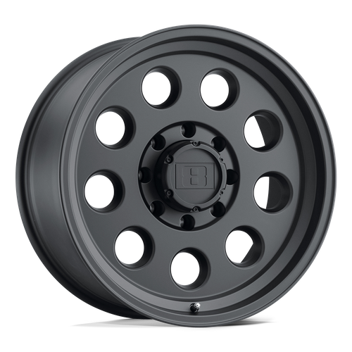 LEHLR 15X8 5X4.5 M-BLK -30MM