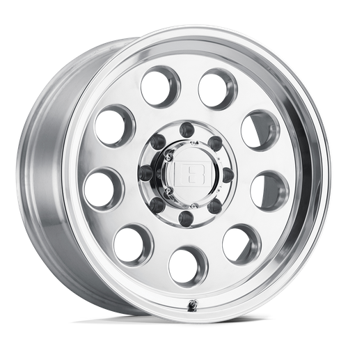 LEHLR 17X8.5 5X135 POL -6MM