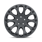 LELIM 18X9 6X135 M-BLK 09MM