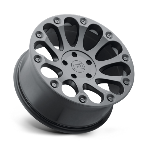 LELIM 18X9 6X135 M-BLK 09MM