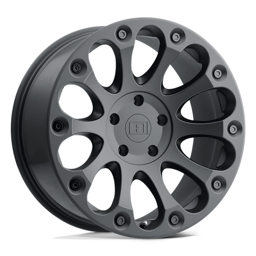 LE IMPACT 15X8 6X139 -24 108 M-BLK
