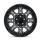 LELST 20X10 8X6.5 G-BK MCH-FC -23MM