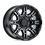 LELST 20X9 6X4.5 G-BK MCH-FC 18MM
