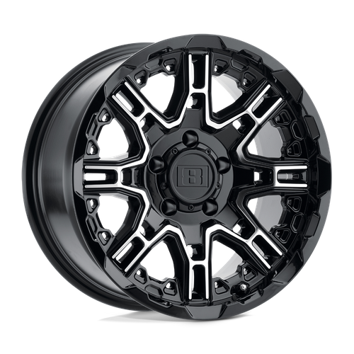 LELST 20X10 6X5.5 G-BK MCH-FC -12MM