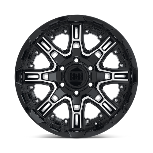 LELST 17X8.5 6X120 G-BK MCH-FC-X 10MM