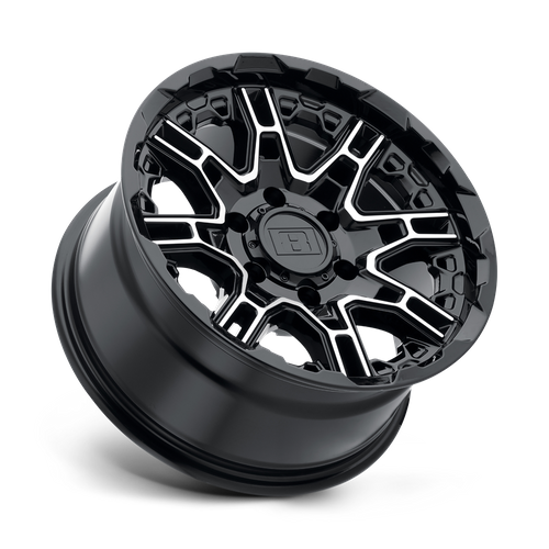 LELST 17X8.5 6X120 G-BK MCH-FC-X 10MM