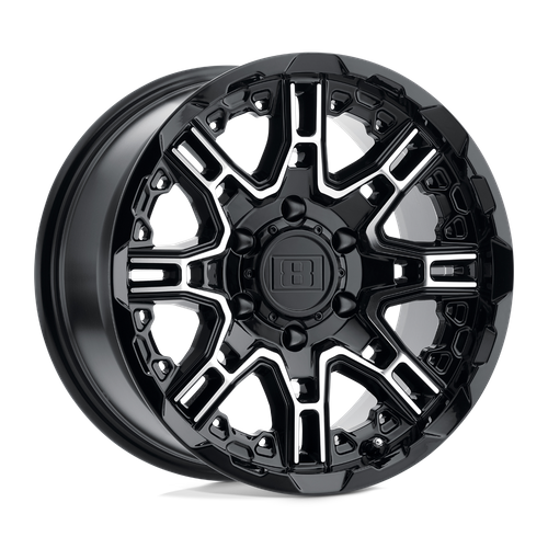 LELST 17X8.5 6X120 G-BK MCH-FC-X 10MM