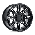 LELST 18X9 6X120 G-BK MCH-FC-X 10MM