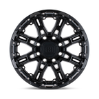 LELST 17X8.5 5X5.0 M-BLK 10MM