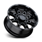 LELST 20X11.5 6X135 M-BLK -44MM
