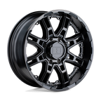 LELST 18X9 8X170 M-BLK 0MM