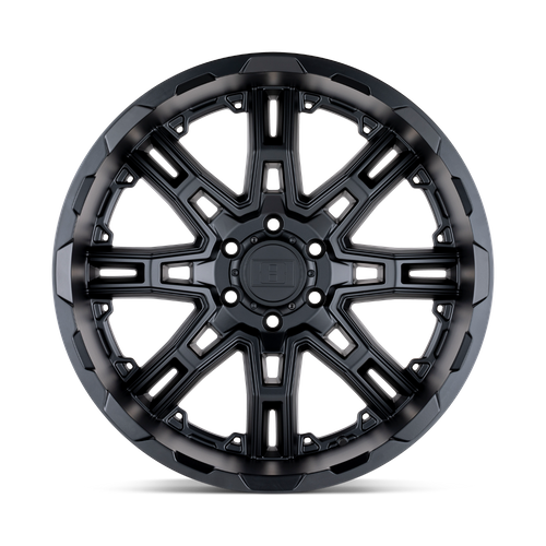 LELST 18X9 6X120 M-BLK-X 10MM