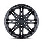 LELST 18X9 6X120 M-BLK-X 10MM