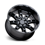 LELST 18X9 6X120 M-BLK-X 10MM