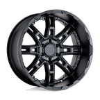 LELST 18X9 6X120 M-BLK-X 10MM