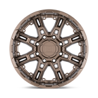LELST 17X8.5 5X4.5 M-BRNZ -10MM